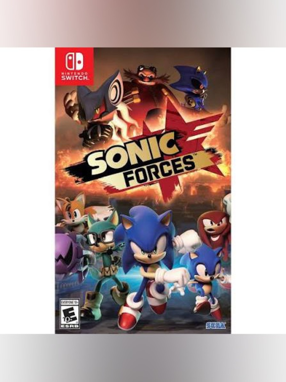 Sonic Forces ~ Nintendo Switch